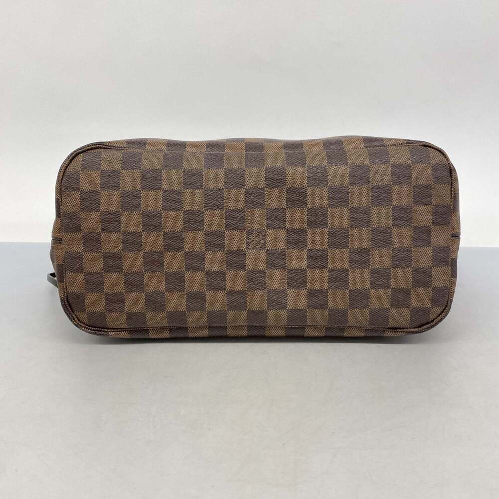 LOUIS VUITTON Authentic Brown Damier Neverfull MM Tote Bag - Picture 3 of 15